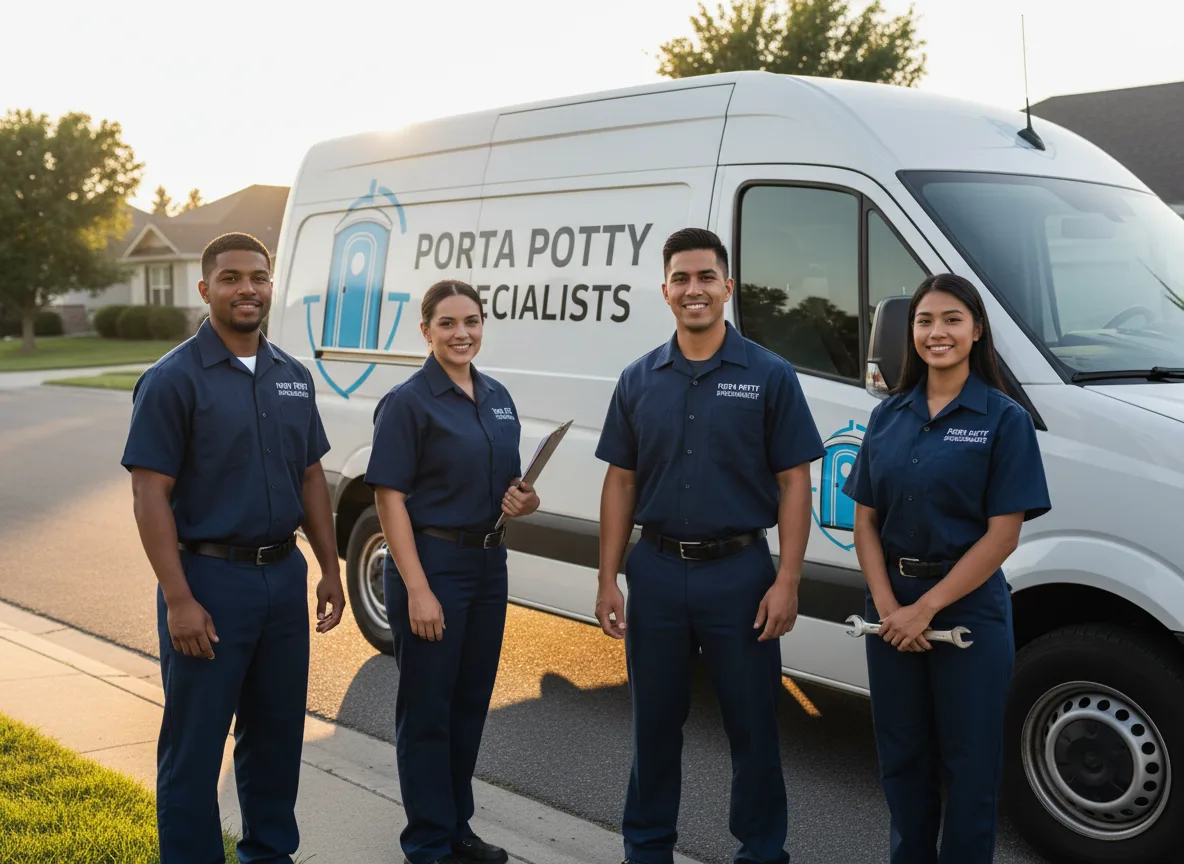 Portable Toilet Rental company in Fairfield, IA